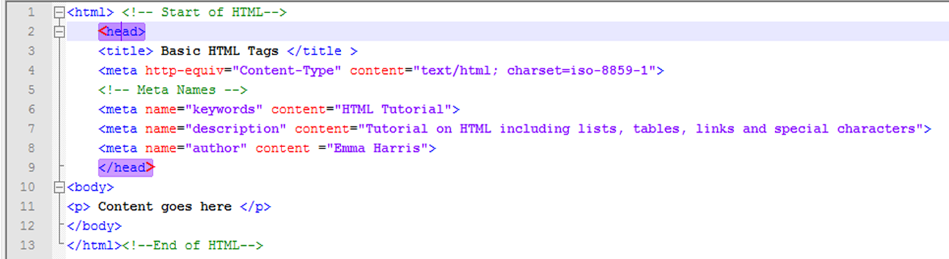 What Is Template Tag In Html