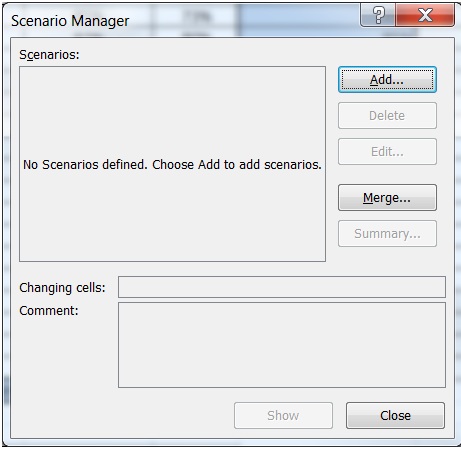 Scenario Manager